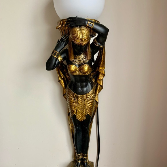 Male & Female Egyptian Sconce - Picture 4 of 9